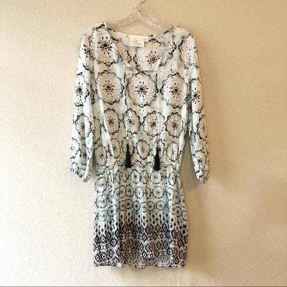 NWOT Green Dragon mini dress - Picture 3 of 6